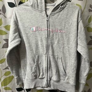 2 Girls Champion Hoodies